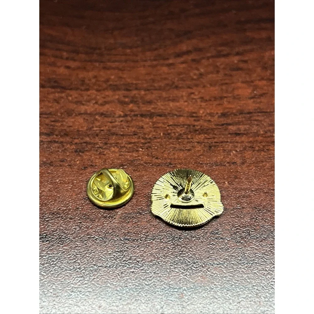 Crying Laughing Emoji Lapel Hat Pin‎